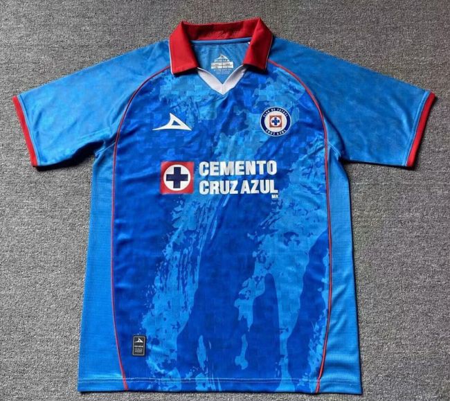 Fan Version 2025-2026 Cruz Azul Blue Special Edition Soccer Jersey Football Shirt