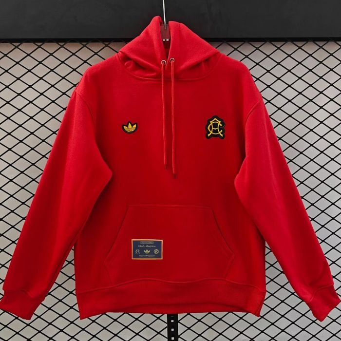 2025-2026 Club America Soccer Training Hoodie Football Hoody