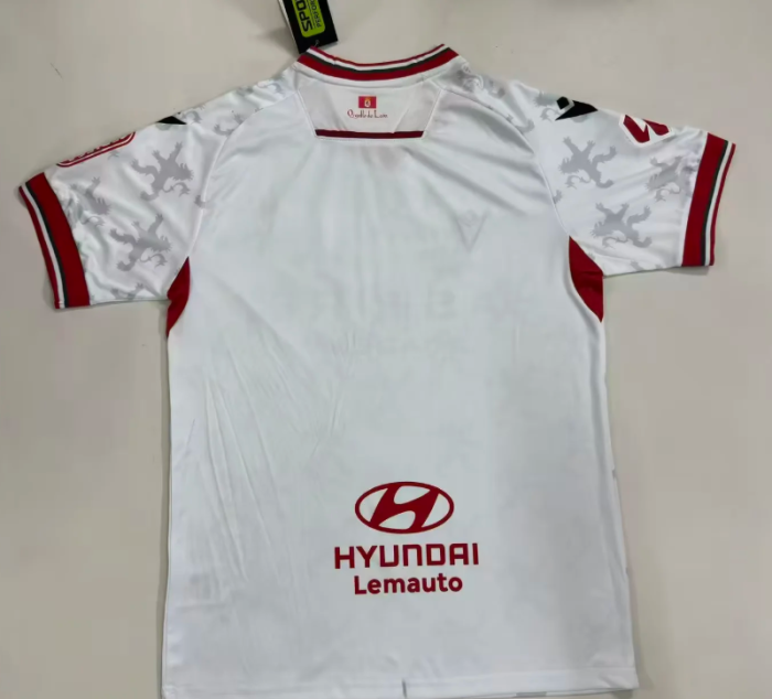 Fans Version 2025-2026 Cultural Leonesa Home Soccer Jersey Football Shirt