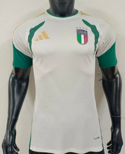 Player Version 2026 Italy White Soccer Training Jersey Football Shirt