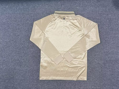 Long Sleeve Fan Version 2025-2026 FC Versailles 78 Third Away Soccer Jersey Football Maillot
