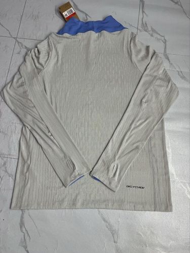 2025-2026 Player Version ToT Hotspur Grey Soccer Training Sweater