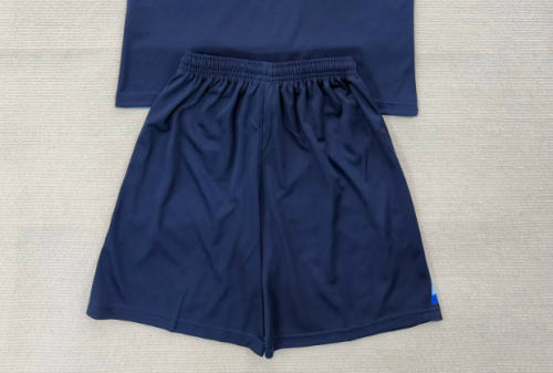 Fan Version 2025-2026 Lazio Third Away Dark Blue Soccer Shorts Football Shorts
