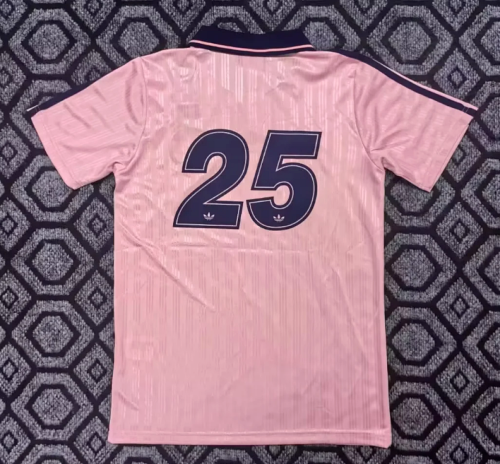Fan Version 2025-2026 AD Oasis 25 Pink Soccer Jersey Football Shirt