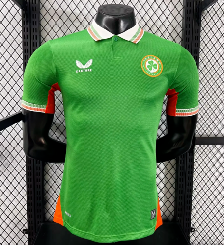 Player Version 2026 Ireland Home Soccer Jersey Football Shirt