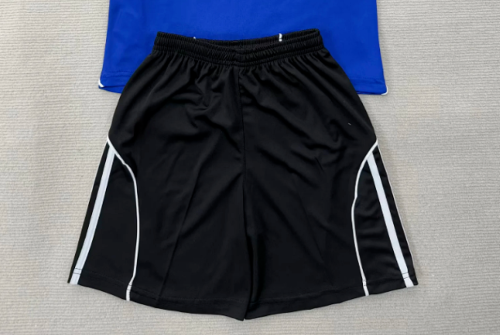 Fan Version 2025-2026 Hamburg Black Soccer Shorts Football Shorts