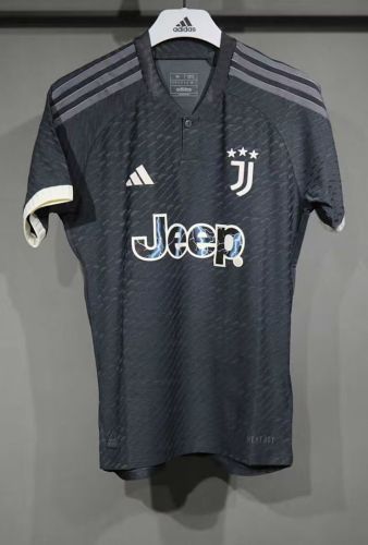 Player Version Retro Jersey 2023-2024 Juventus Third Away Soccer Jersey Vintage Football Shirt