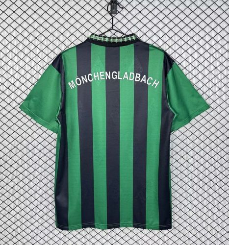 Retro Jersey 1995-1996 Borussia Monchengladbach Away Soccer Jersey Football Shirt