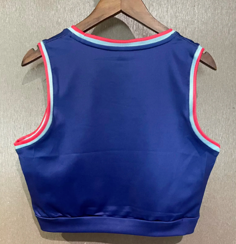 Women 2026 Japan Home Soccer Yoga Vest Girl Football Jersey