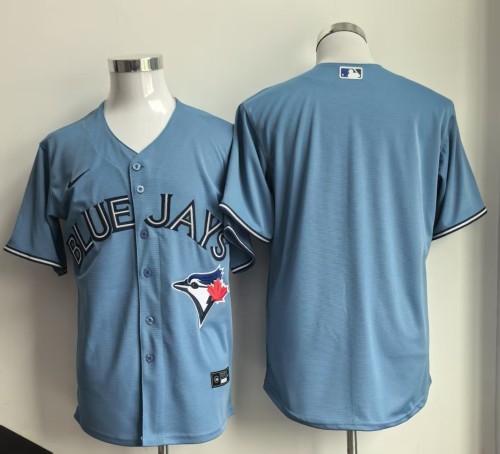 Toronto Blue Jays Alternate Light Blue Cool Base Jersey MLB Shirt