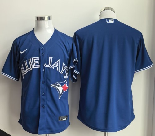 Toronto Blue Jays Alternate Blue Cool Base Jersey MLB Shirt