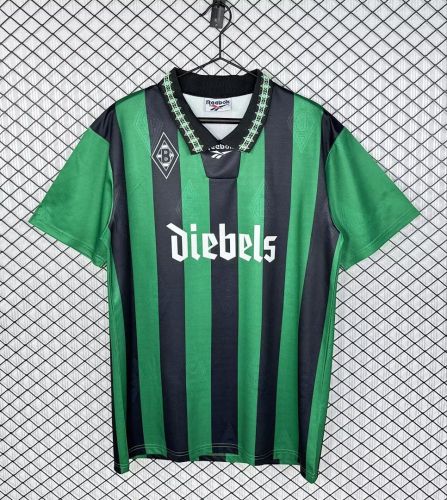 Retro Jersey 1995-1996 Borussia Monchengladbach Away Soccer Jersey Football Shirt