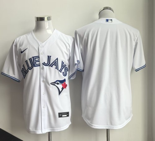 Toronto Blue Jays Alternate White Cool Base Jersey MLB Shirt