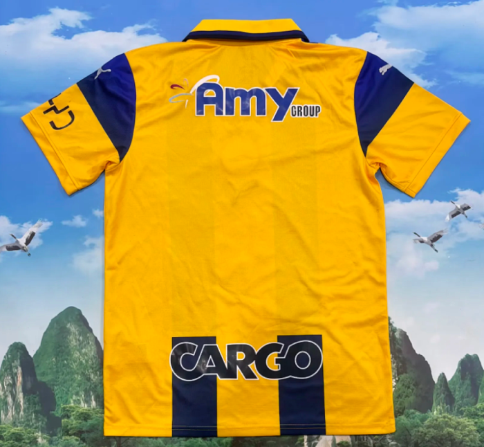 Fans Version 2025-2026 Maccabi Tel Aviv Home Soccer Jersey Football Shirt