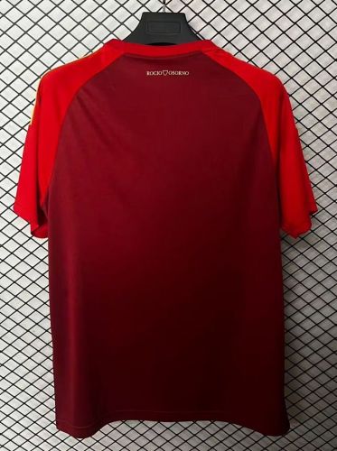 Fans Version 2025-2026 Sevilla Red Soccer Training Jersey Football Shirt