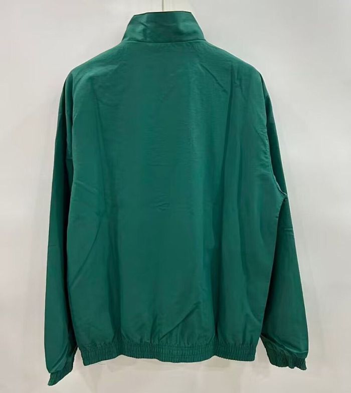2025-2026 Real Betis Green Soccer Reversible Windbreaker Jacket Football Jacket