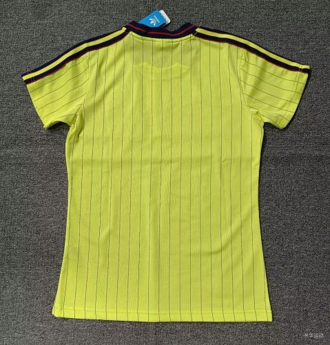 Women 2025-2026 Club America Yellow Icon Soccer Jersey Girl Football Shirt