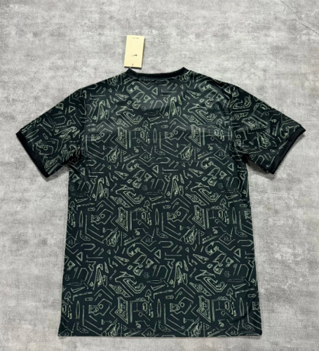 Fan Version 2025-2026 Sporting Lisbon Black/Green Special Edition Football Shirt Soccer Jersey