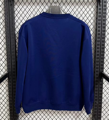 2025-2026 PSG Dark Blue Soccer Training Sweater