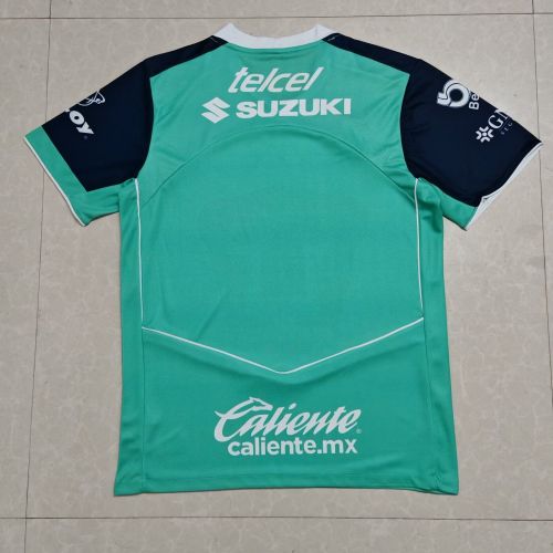 Fan Version 2025-2026 Tigres UANL Green Soccer Jersey Football Top