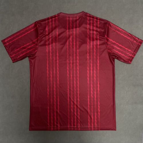 Fan Version Arsenal 2025-2026 Red Soccer Training Jersey Football Shirt