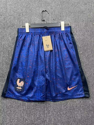 Fan Version 2025 France Home Soccer Shorts Football Shorts