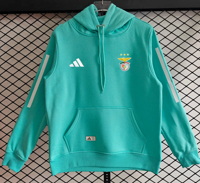 2025-2026 Benfica Soccer Training Hoodie Football Hoody