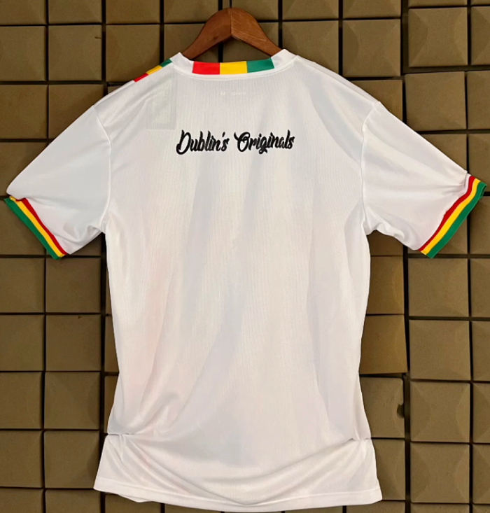 Fans Version 2025-2026 Bohemian BOB Marley Soccer Jersey Football Shirt