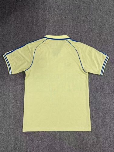 Retro Model 2025-2026 Club America Aguilas Yellow Soccer Jersey Football Shirt
