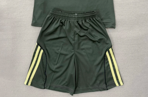 Fan Version 2025-2026 Union Berlin Away Soccer Shorts Football Shorts