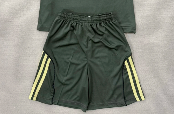 Fan Version 2025-2026 Union Berlin Away Soccer Shorts Football Shorts