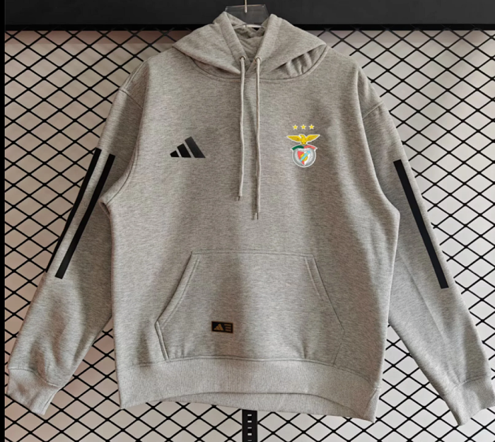 2025-2026 Benfica Soccer Training Hoodie Football Hoody