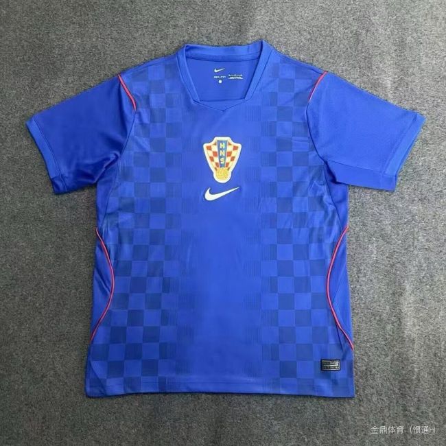 Fan Version 2026 Croatia Away Soccer Jersey Football Shirt