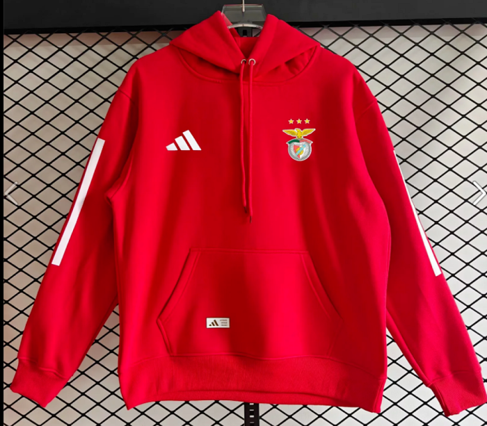 2025-2026 Benfica Soccer Training Hoodie Football Hoody