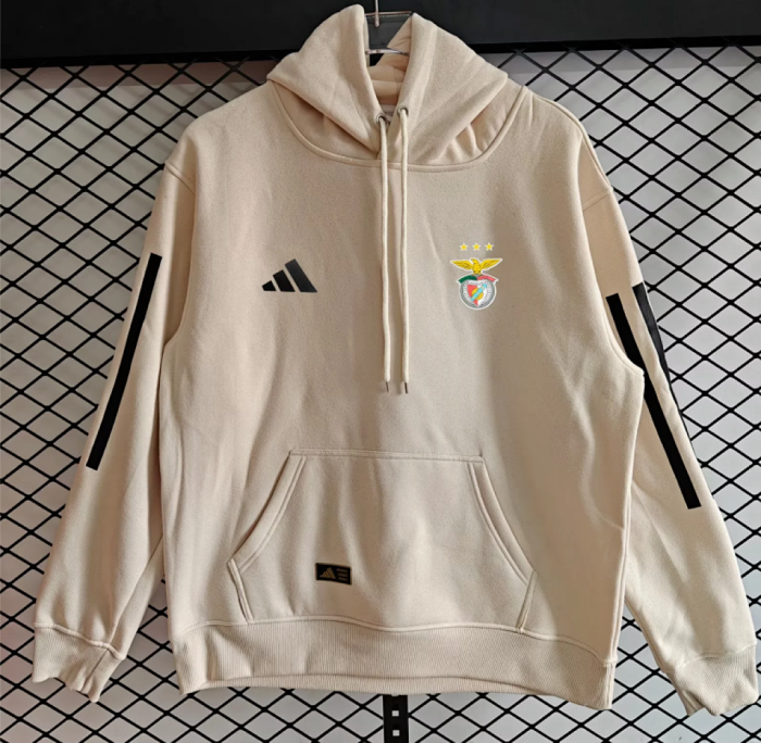 2025-2026 Benfica Soccer Training Hoodie Football Hoody
