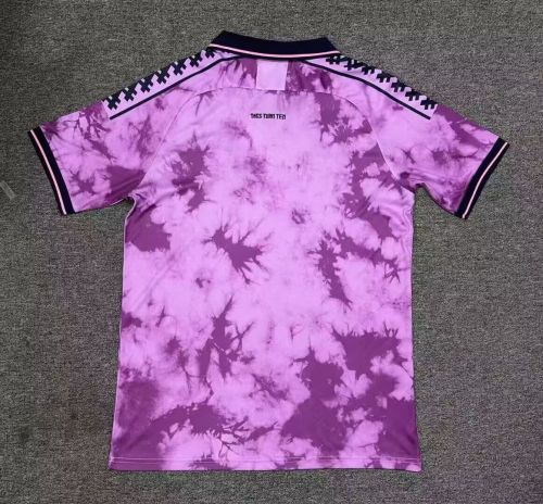 Fan Version 2025-2026 Hashtag United Third Away Purple Football Shirt Soccer Jersey