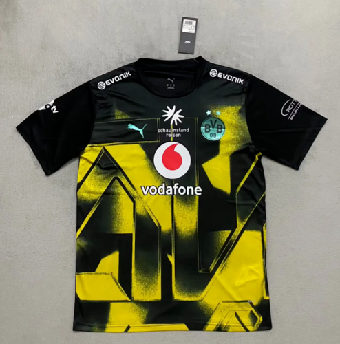 Fan Version 2025-2026 Borussia Dortmund schauinsland reisn version Soccer Jersey BVB Football Shirt