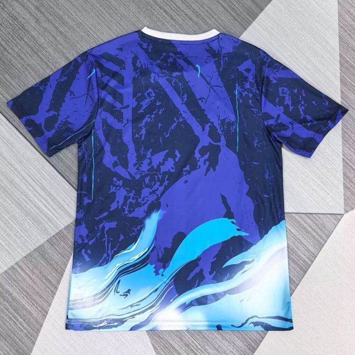 Fan Version 2026 Japan Comic Soccer Jersey Football Shirt