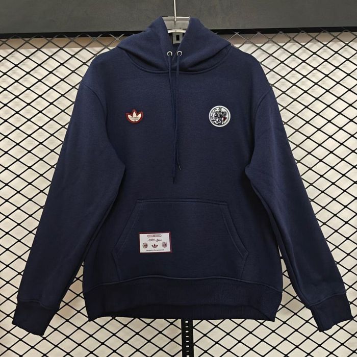 2025-2026 Ajax Soccer Training Hoodie Football Hoody