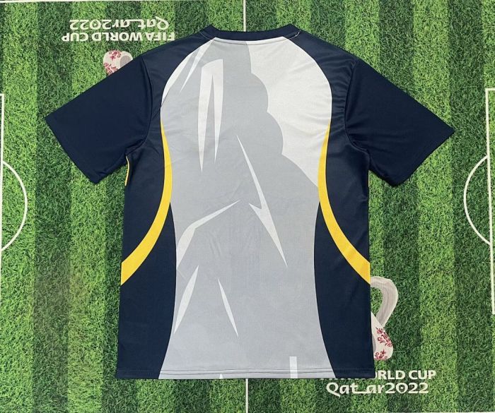 Fan Version 2026 Brazil Black/Yellow/Grey Jesus Edition Soccer Jersey Brasil Camisetas de Futbol