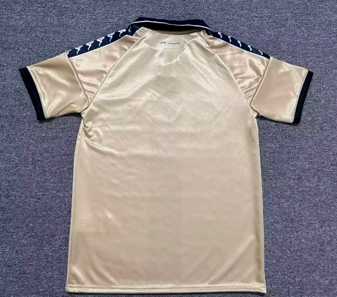Fan Version 2025-2026 FC Versailles 78 Gold Soccer Training Jersey Football Maillot
