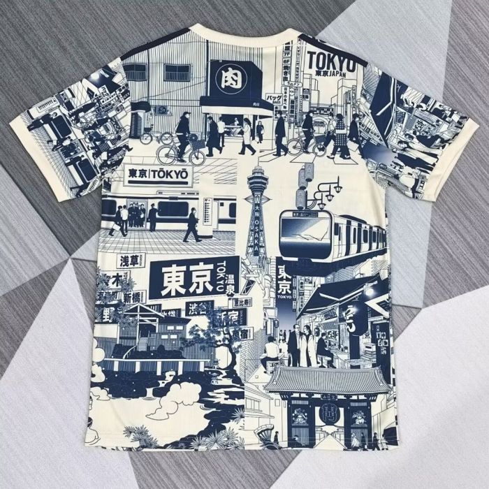 Fan Version 2026 Japan Comic Soccer Jersey Football Shirt