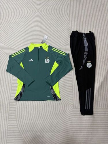 2025-2026 Algeria Green Soccer Training Sweater Pants