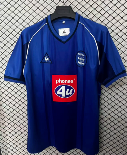 Retro Jersey 2002-2003 Birmingham City Home Soccer Jersey Vintage Football Shirt
