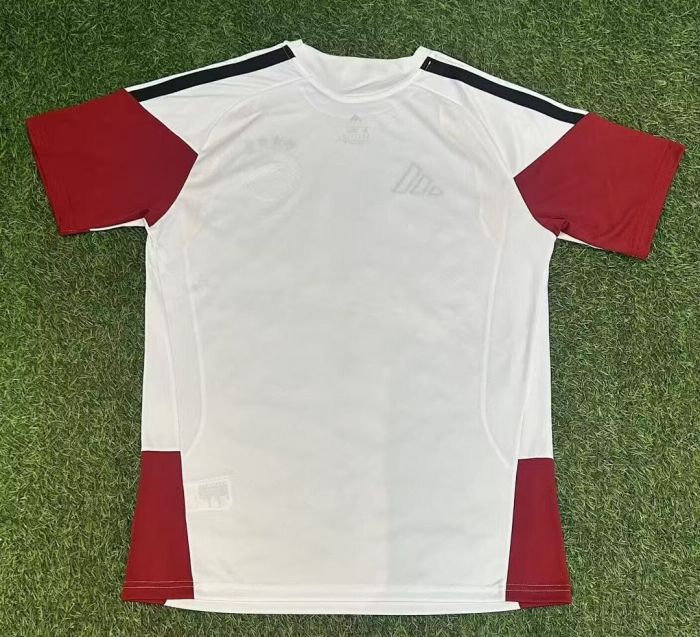 Fan Version 2026 Germany White Soccer Training Jersey Football Shirt