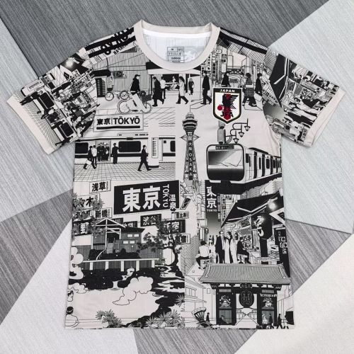 Fan Version 2026 Japan Comic Soccer Jersey Football Shirt