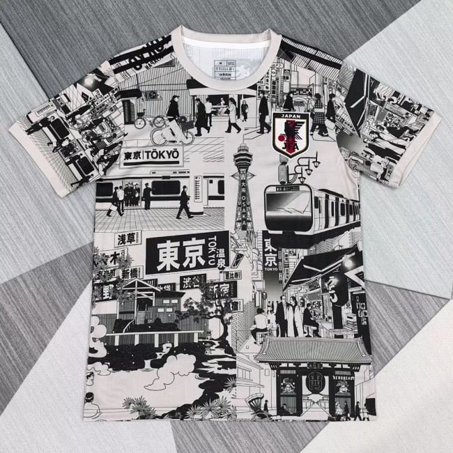 Fan Version 2026 Japan Comic Soccer Jersey Football Shirt