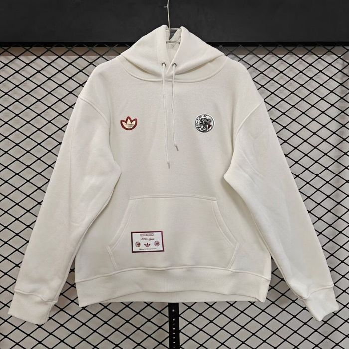 2025-2026 Ajax Soccer Training Hoodie Football Hoody