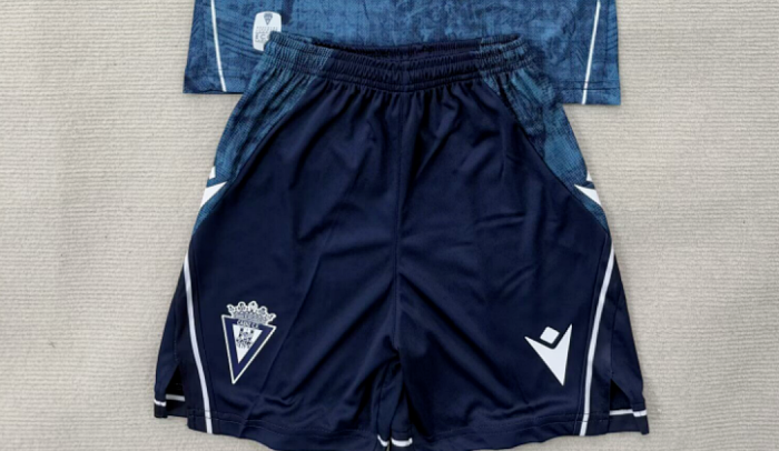 Fan Version 2025-2026 Cadiz Third Away Soccer Shorts Football Shorts