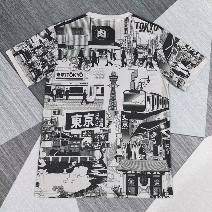 Fan Version 2026 Japan Comic Soccer Jersey Football Shirt